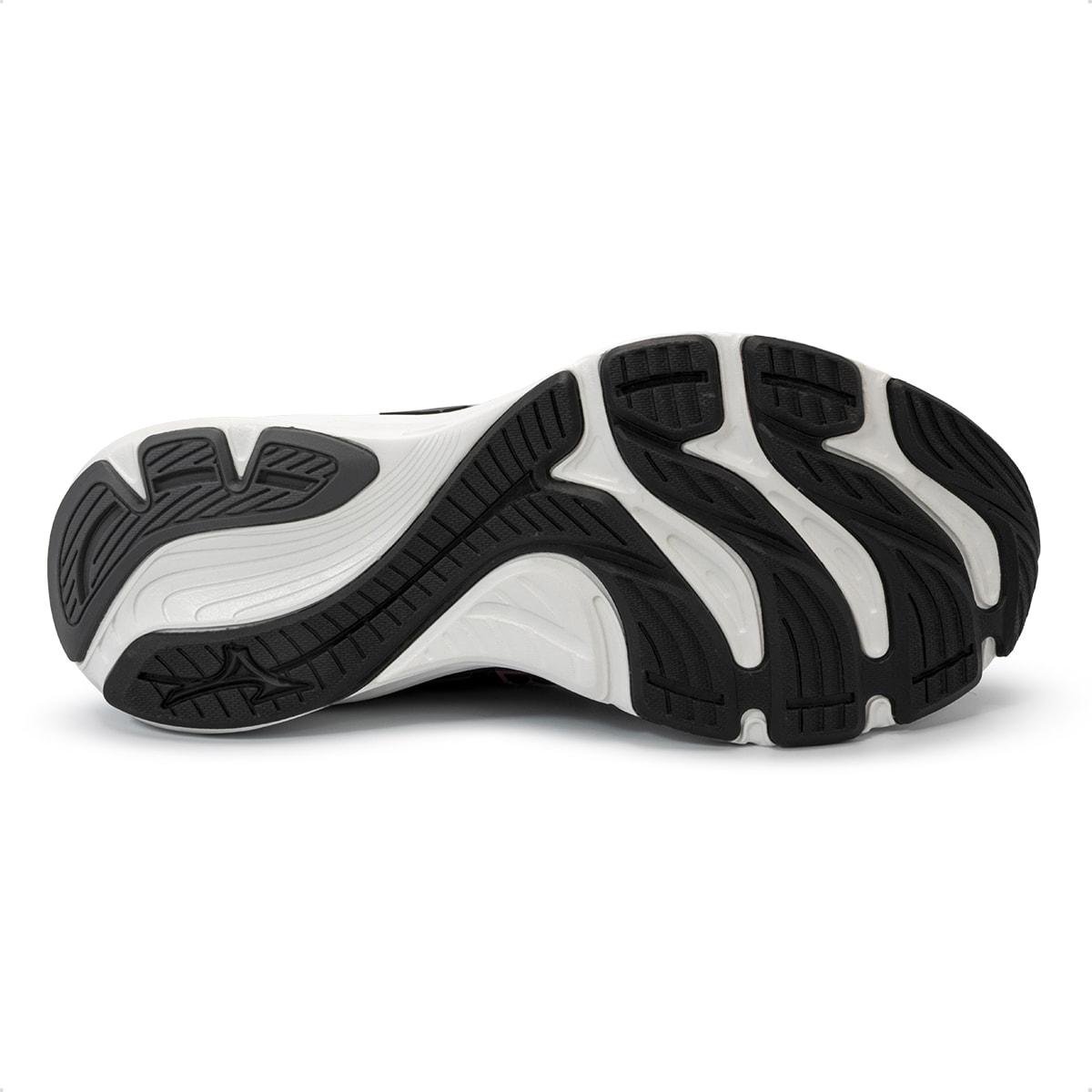 Tênis Mizuno Feminino Jet 8 Corrida Preto/Roxo 5