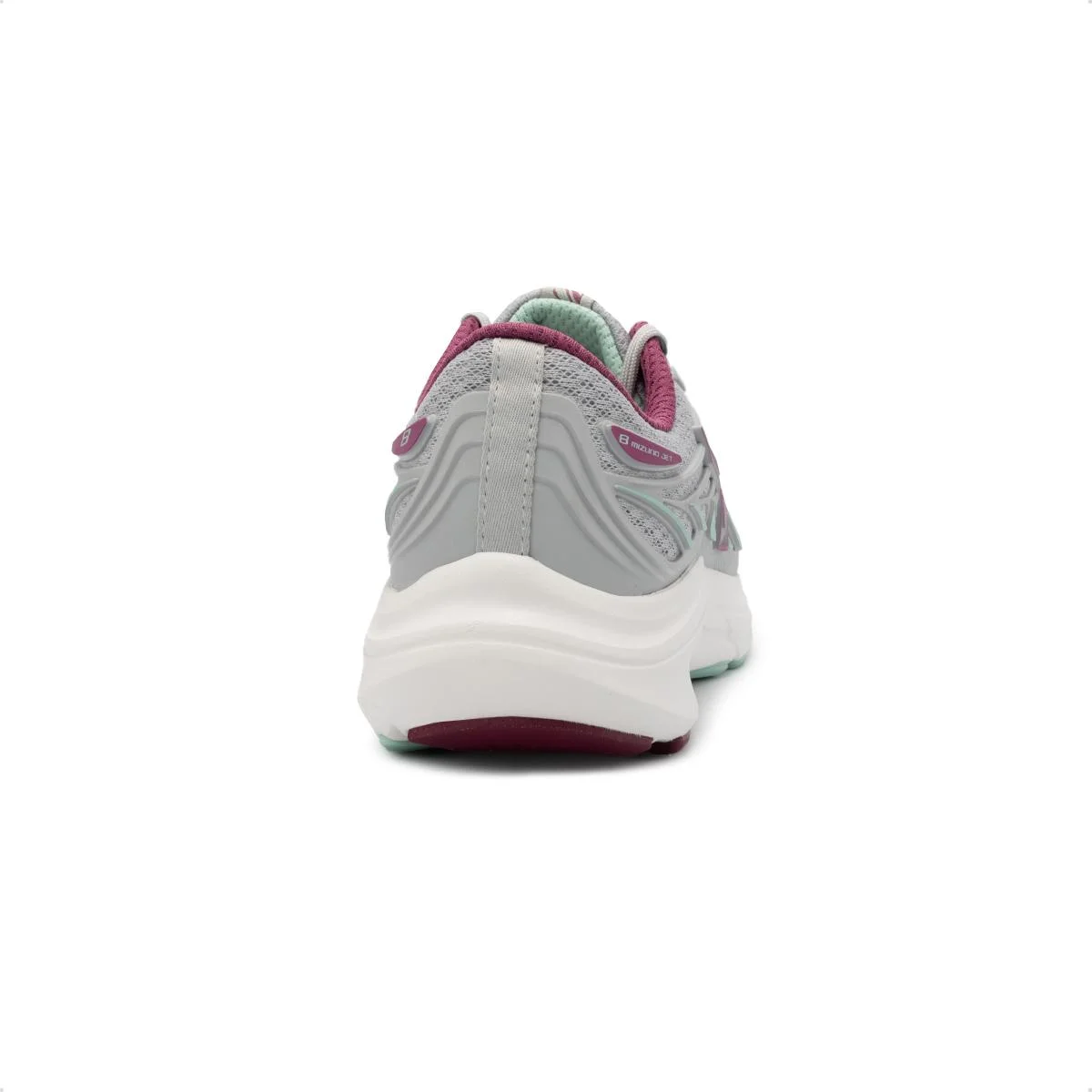 Tênis Mizuno Feminino Jet 8 Corrida Cinza 4