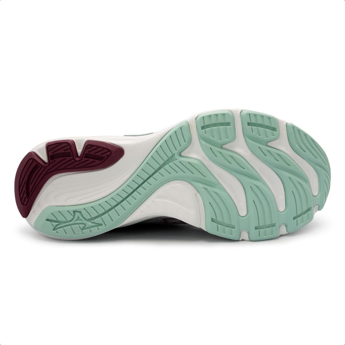 Tênis Mizuno Feminino Jet 8 Corrida Cinza 5