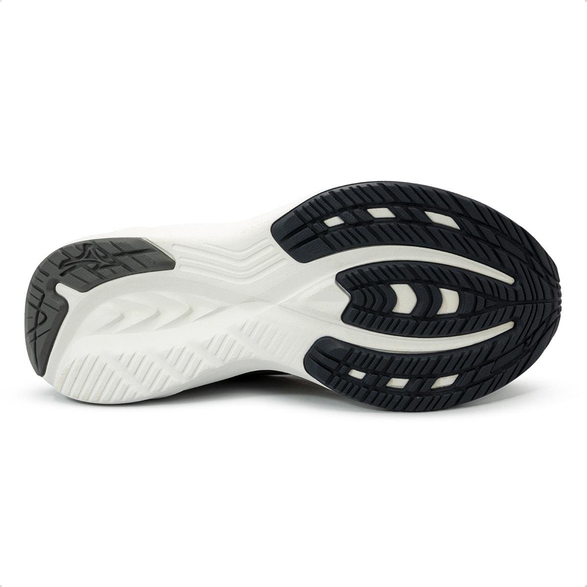 Tênis Mizuno Feminino Space 5 Corrida Cinza/Marinho 5