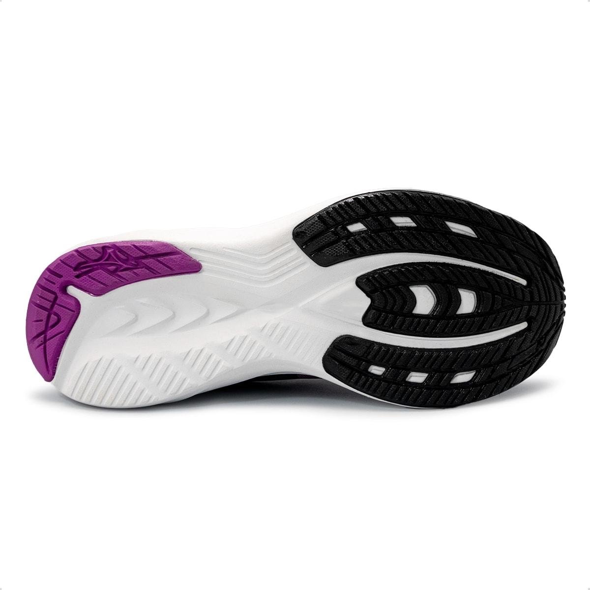 Tênis Mizuno Feminino Space 5 Corrida Azul/Roxo 5