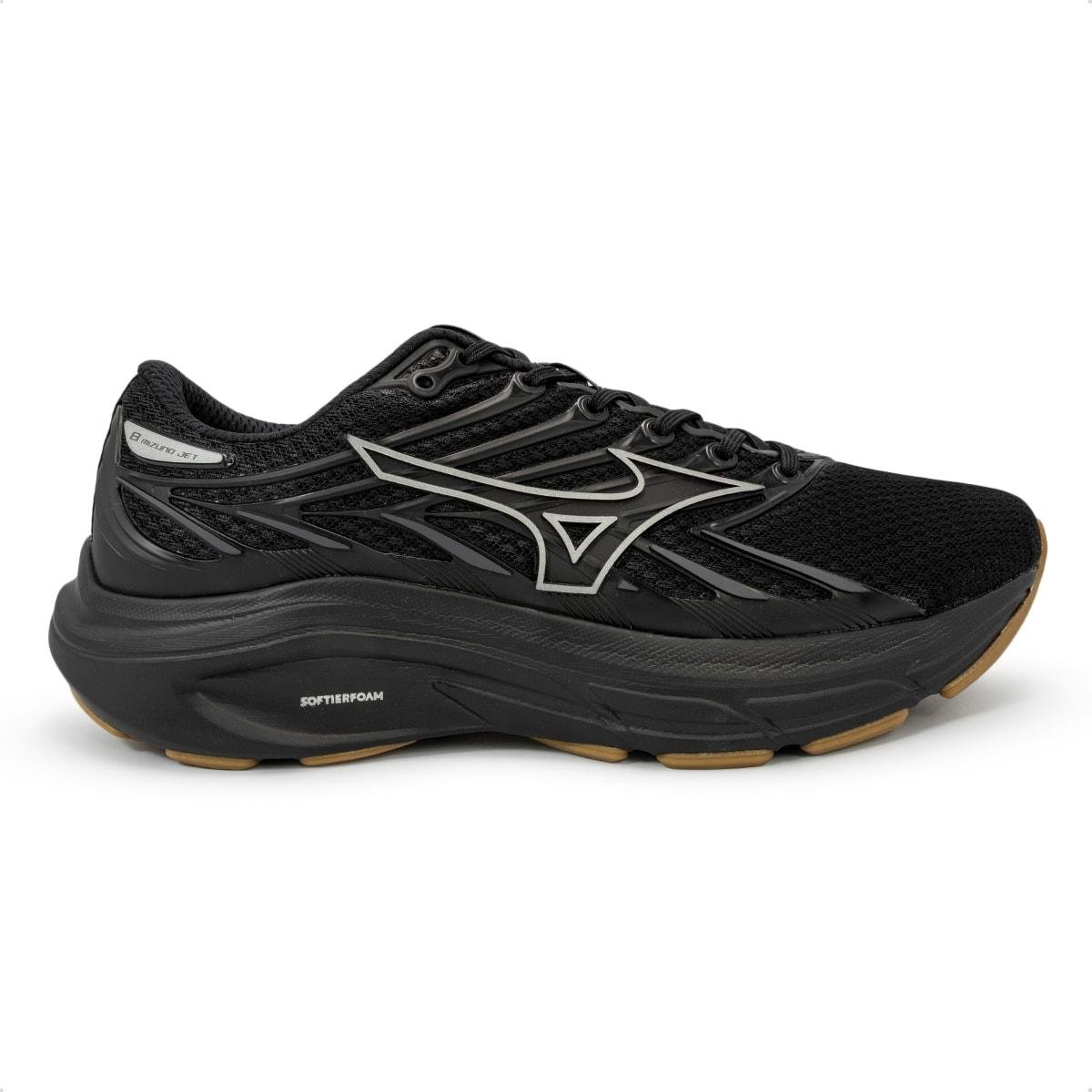 Tênis Mizuno Masculino Jet 8 Corrida Preto 1