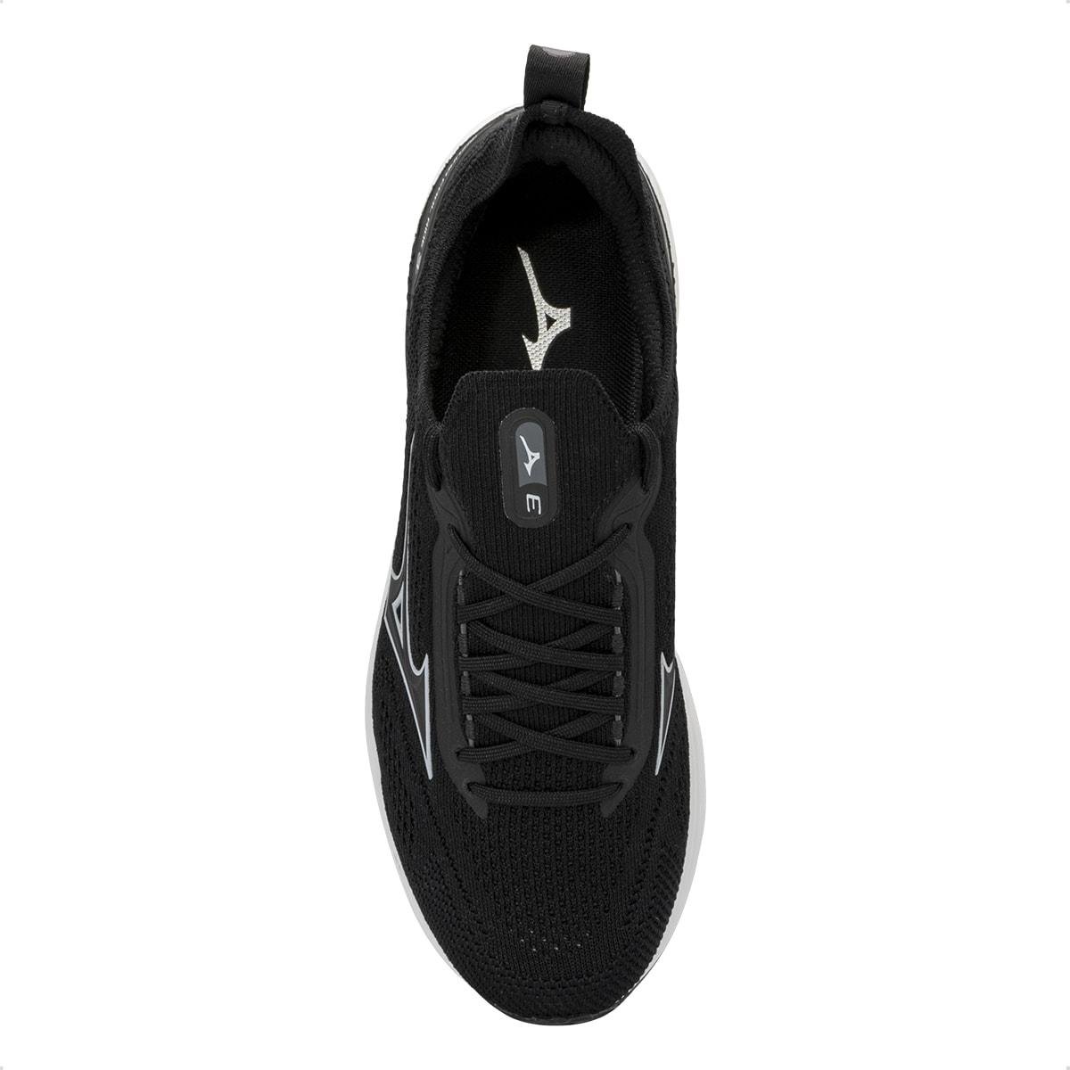 Tênis Mizuno Unissex Cool Ride 3 Corrida Preto 3