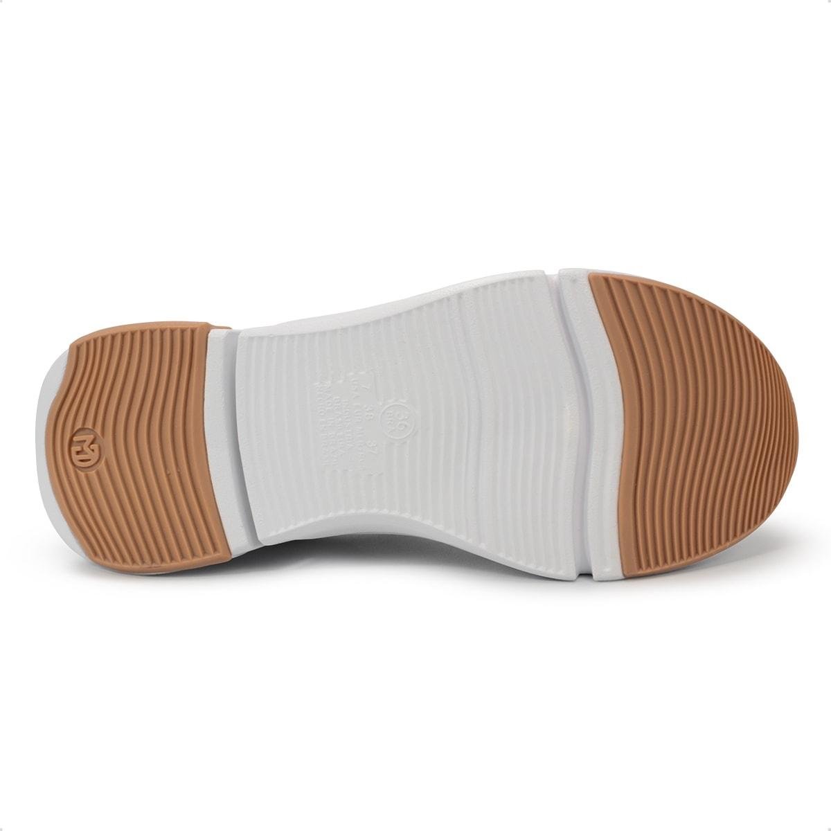 Tênis Modare Feminino Np Suprem Met Lodon 7401.103 Branco/Bege 5