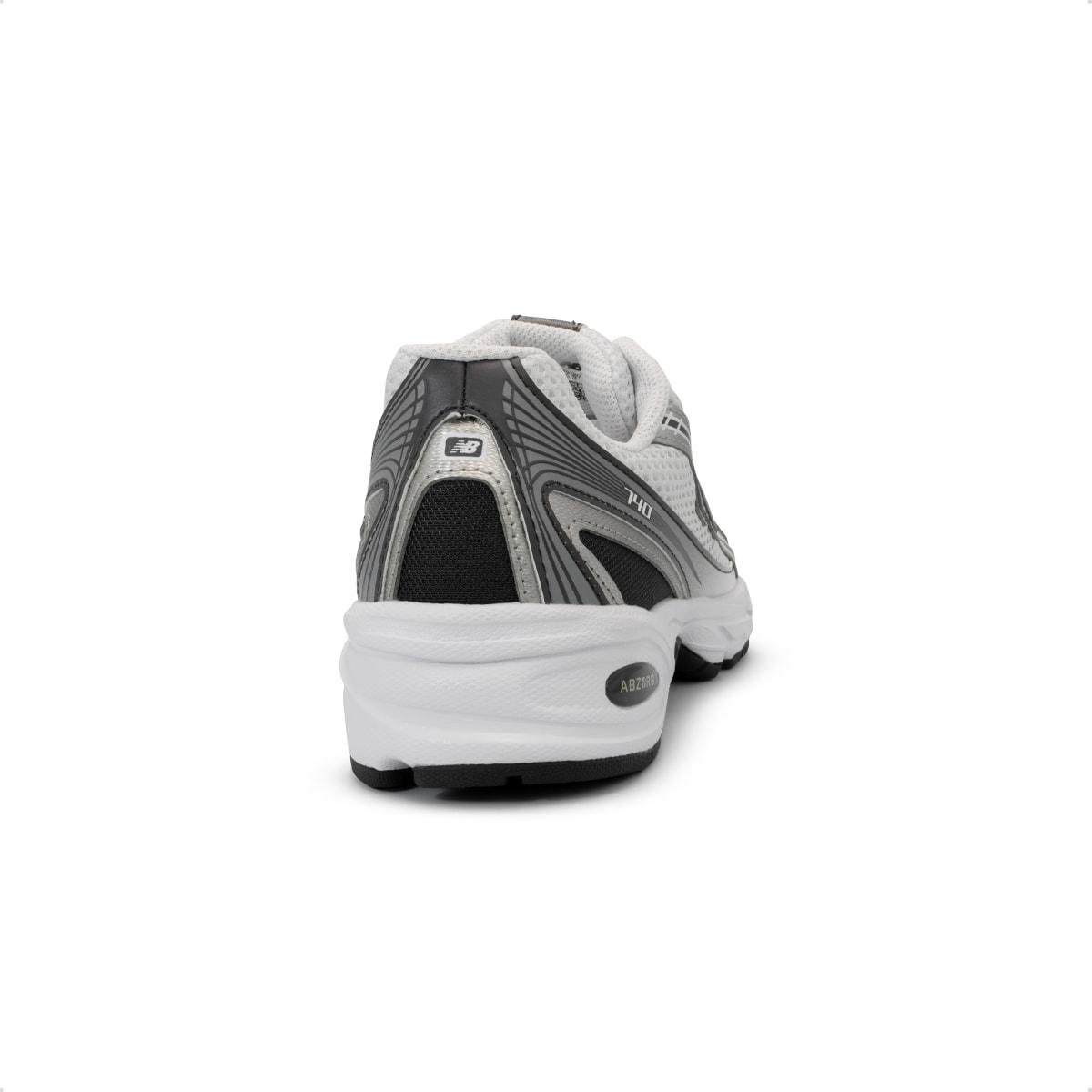 Tênis New Balance Unissex 740 Casual Branco/Prata 4