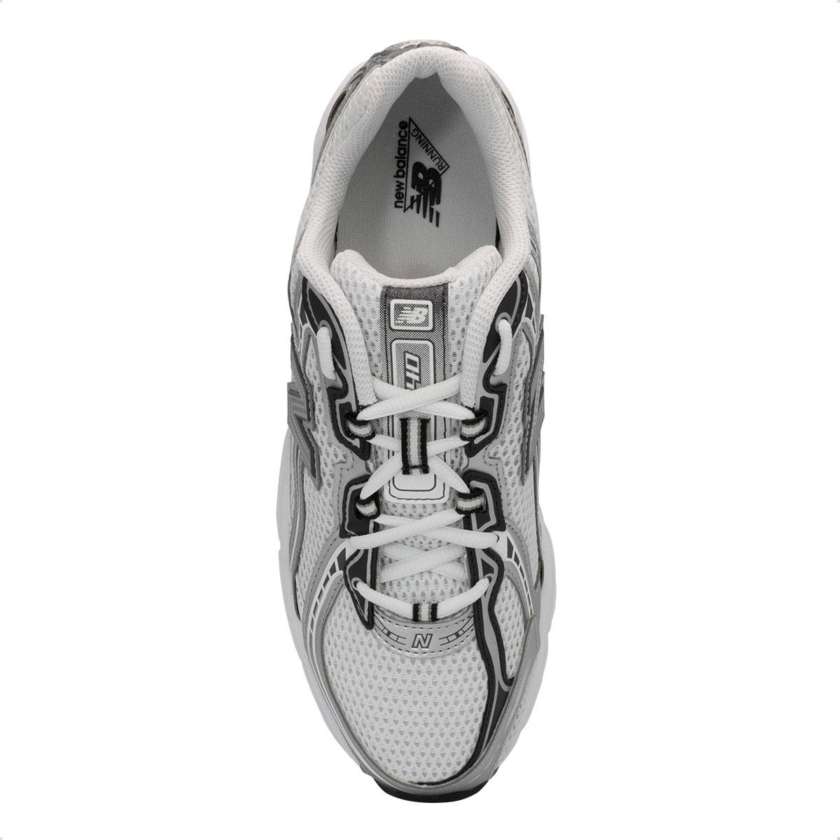 Tênis New Balance Unissex 740 Casual Branco/Prata 3