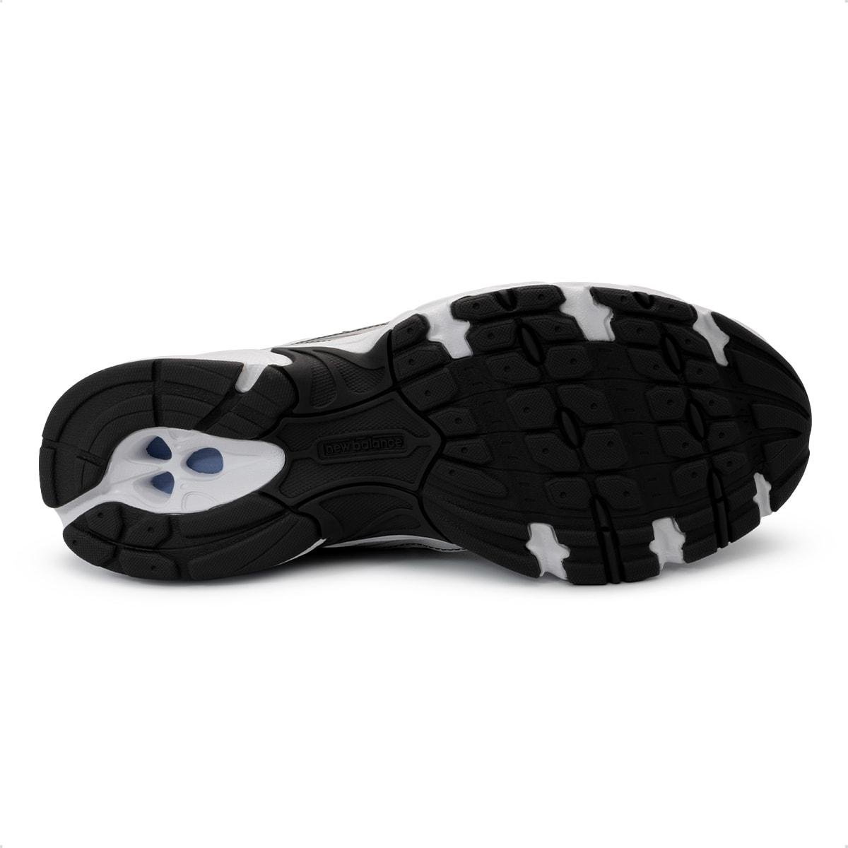 Tênis New Balance Unissex 740 Casual Branco/Prata 5