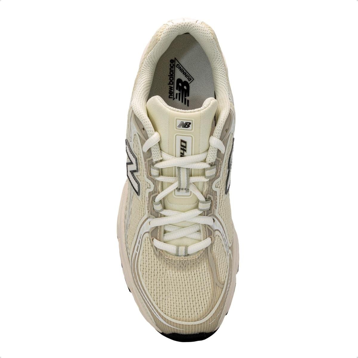 Tênis New Balance Unissex 740 Casual Bege 3