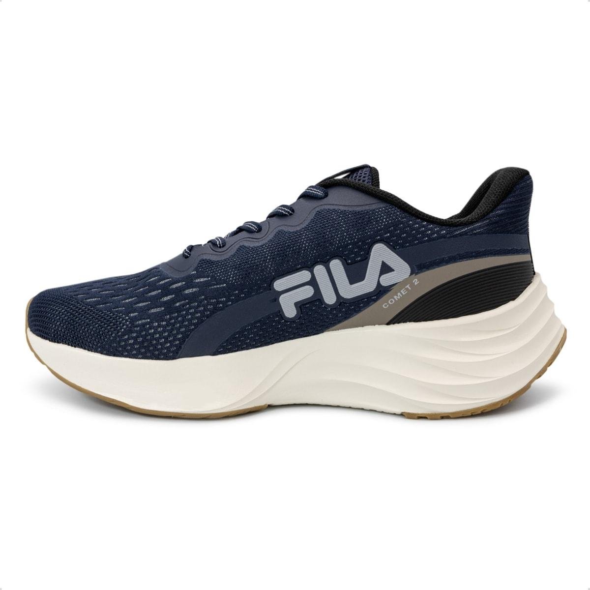 Tênis Fila Masculino Racer Comet 2 Corrida Marinho 4
