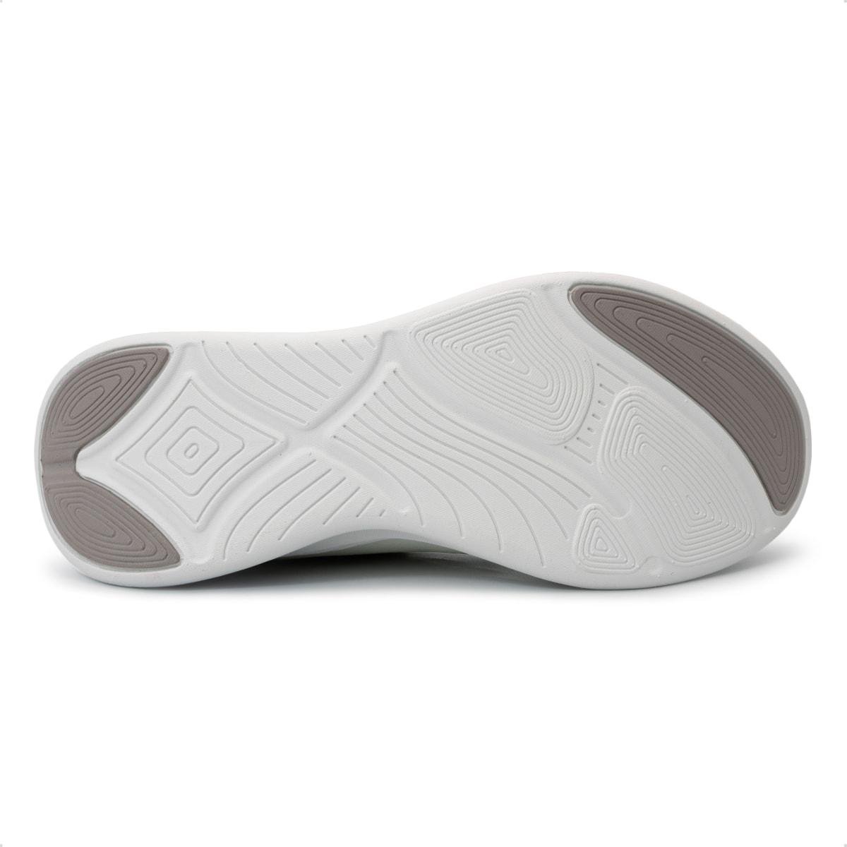 Tênis Skechers Feminino Bobs Moda Flex Treino Branco 5