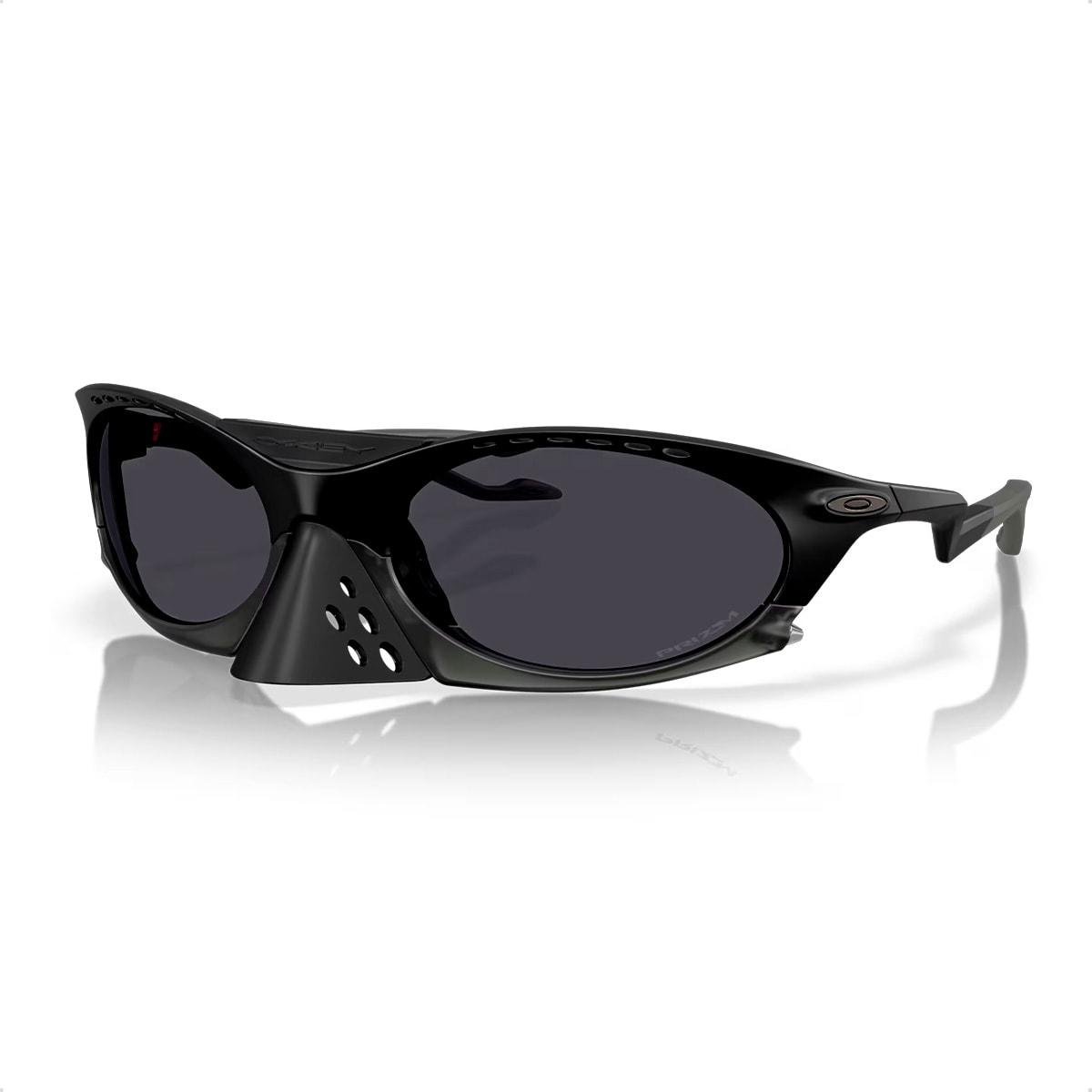 Óculos de Sol Oakley Unissex Plantaris Prizm Grey Preto 2