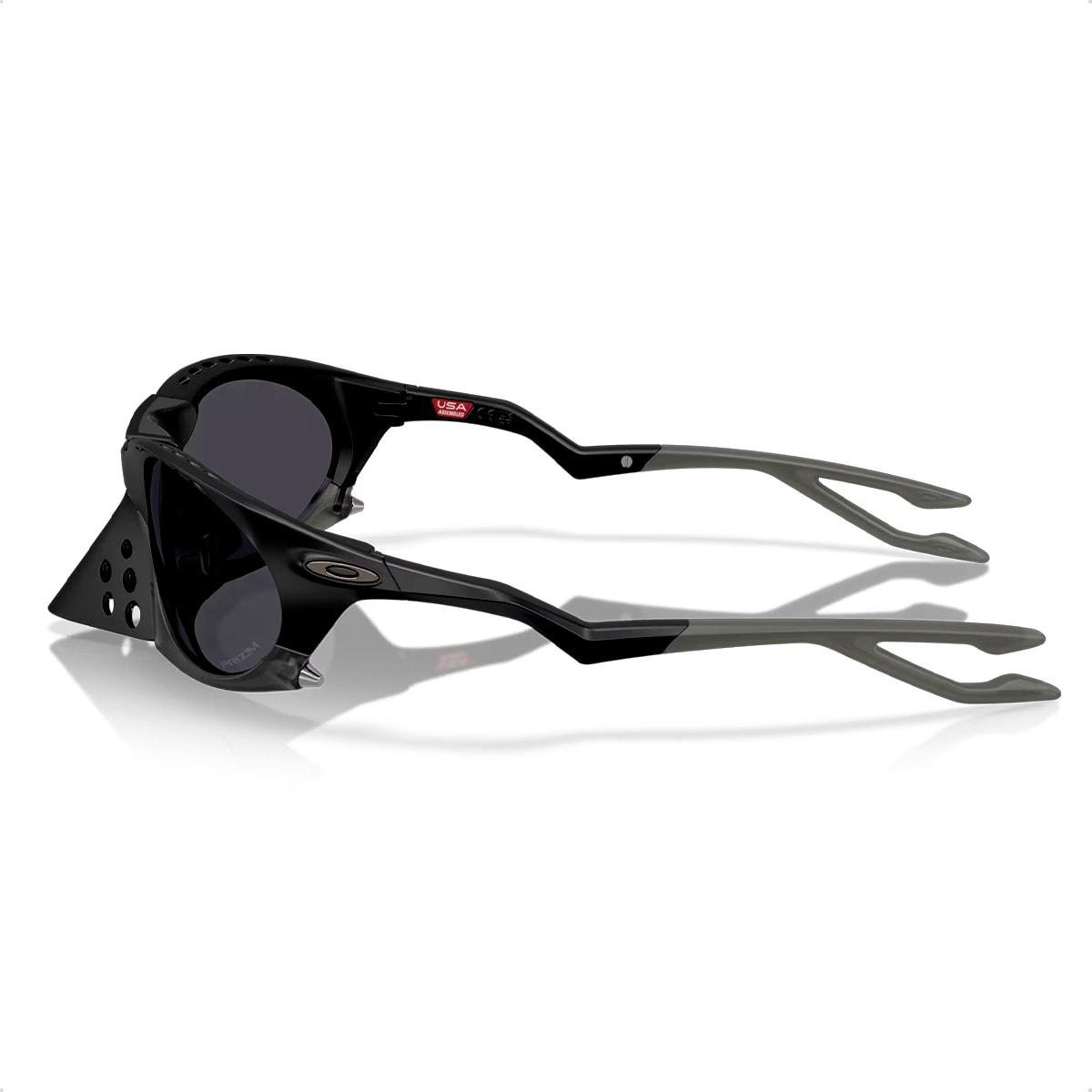 Óculos de Sol Oakley Unissex Plantaris Prizm Grey Preto 3