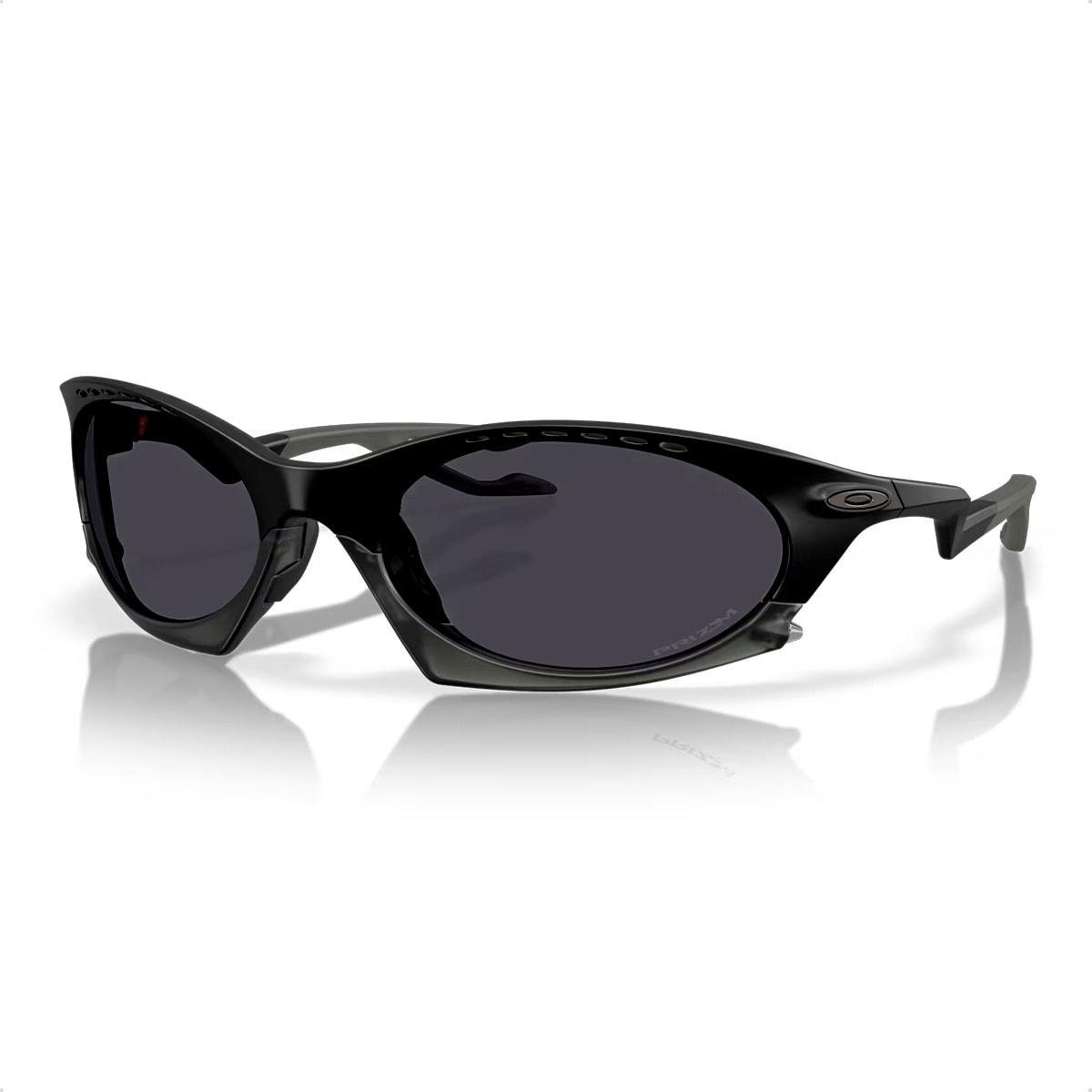 Óculos de Sol Oakley Unissex Plantaris Prizm Grey Preto 4