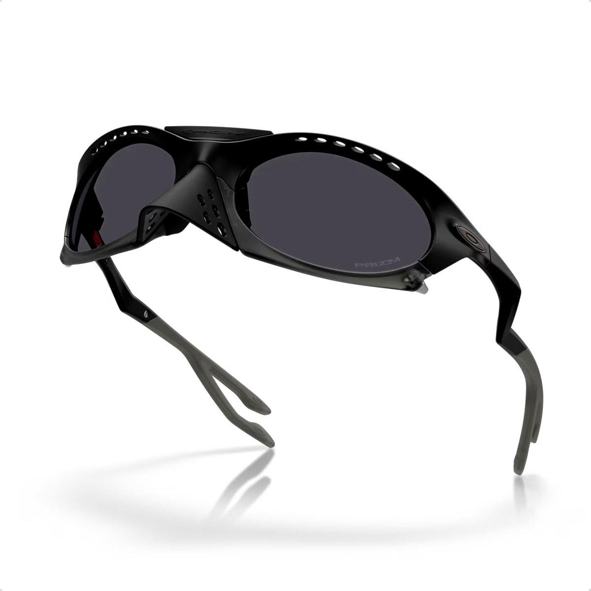 Óculos de Sol Oakley Unissex Plantaris Prizm Grey Preto 5