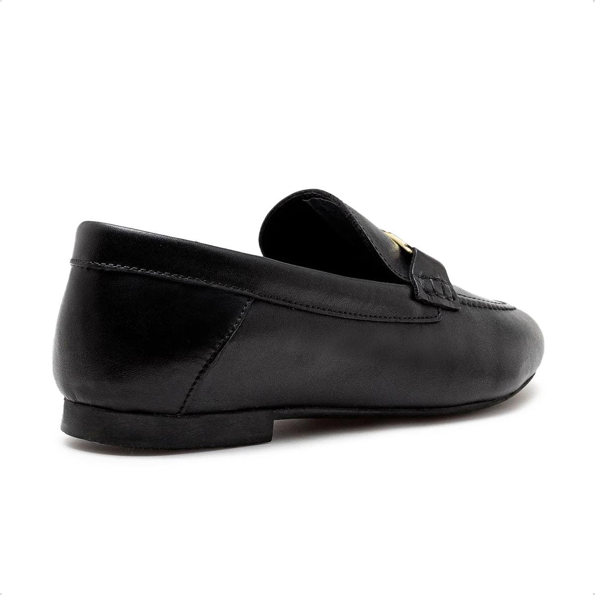 Mocassim Democrata Feminino Sarah Couro 645101 Preto 4