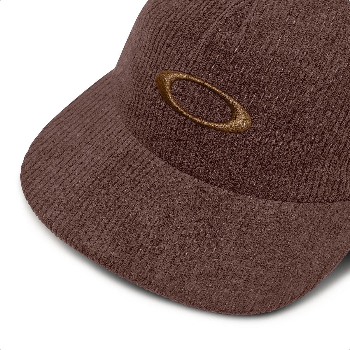 Boné Oakley Ellipse Corduroy Hat Marrom 3