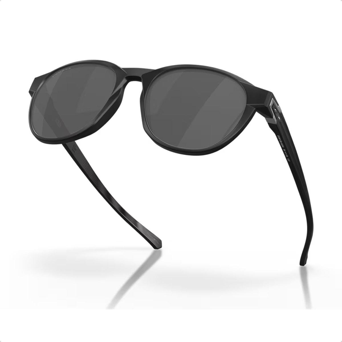 Óculos de Sol Oakley Unissex Reedmace Prizm Black Preto 4