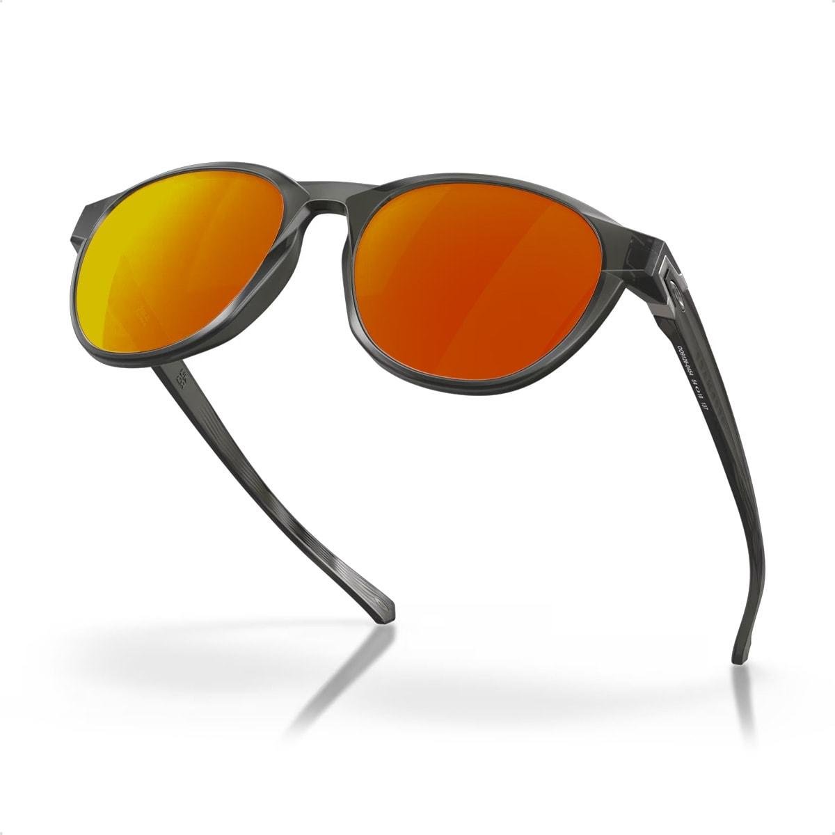 Óculos de Sol Oakley Unissex Reedmace Prizm Ruby Polarized Cinza 4