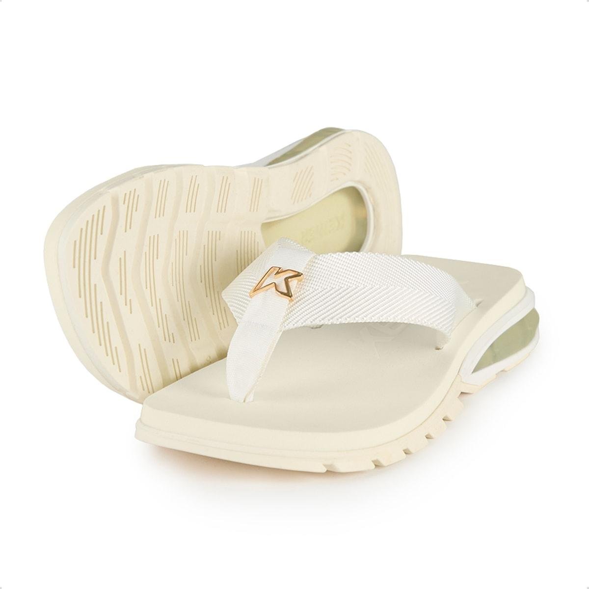 Chinelo Kenner Masculino Orak Off White 2