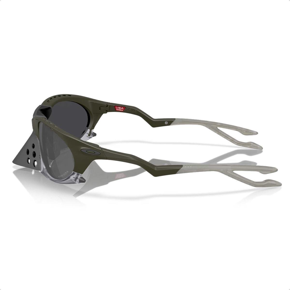 Óculos de Sol Oakley Unissex Plantaris Prizm Black Musgo 3
