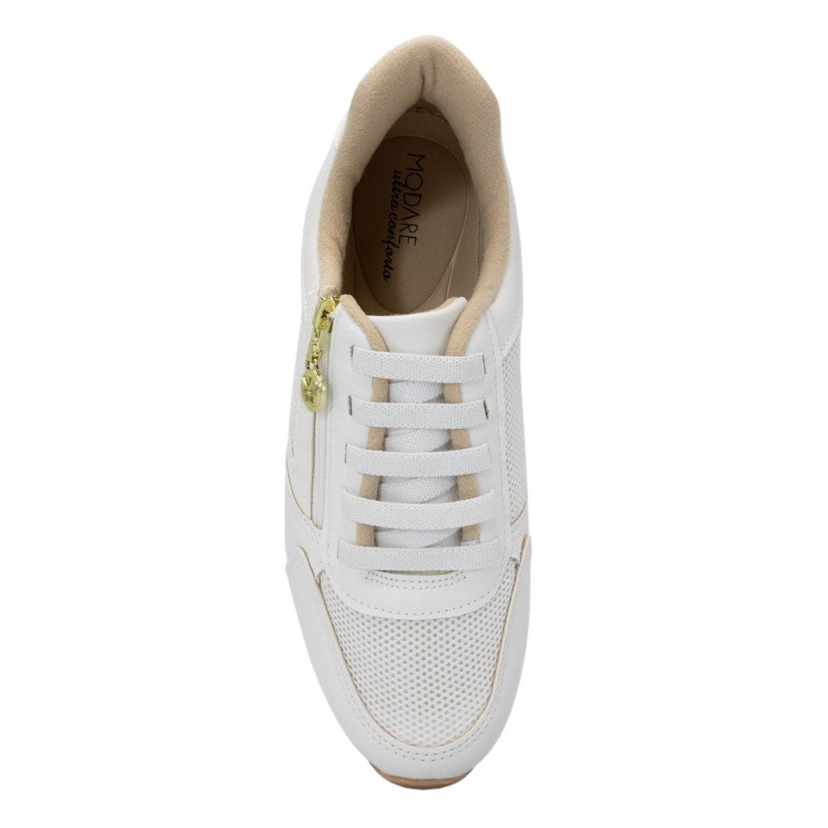 Tênis Modare Feminino Nylon Kansas 7405.103 Branco 3