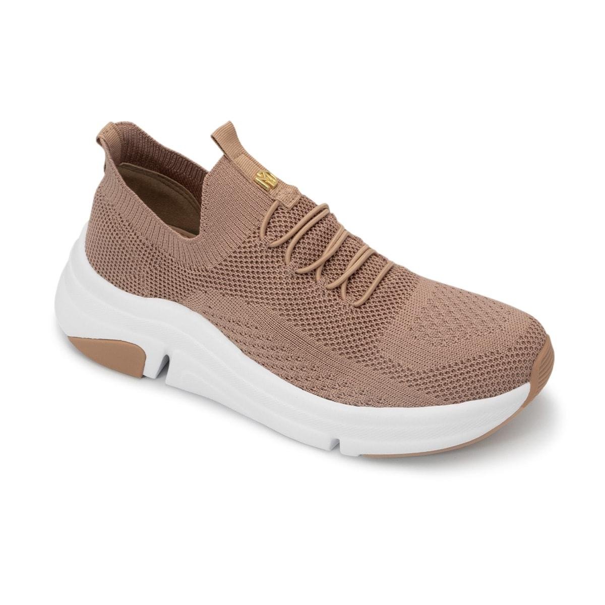 Tênis Modare Feminino London Calce Fácil 7401.105 Nude 2