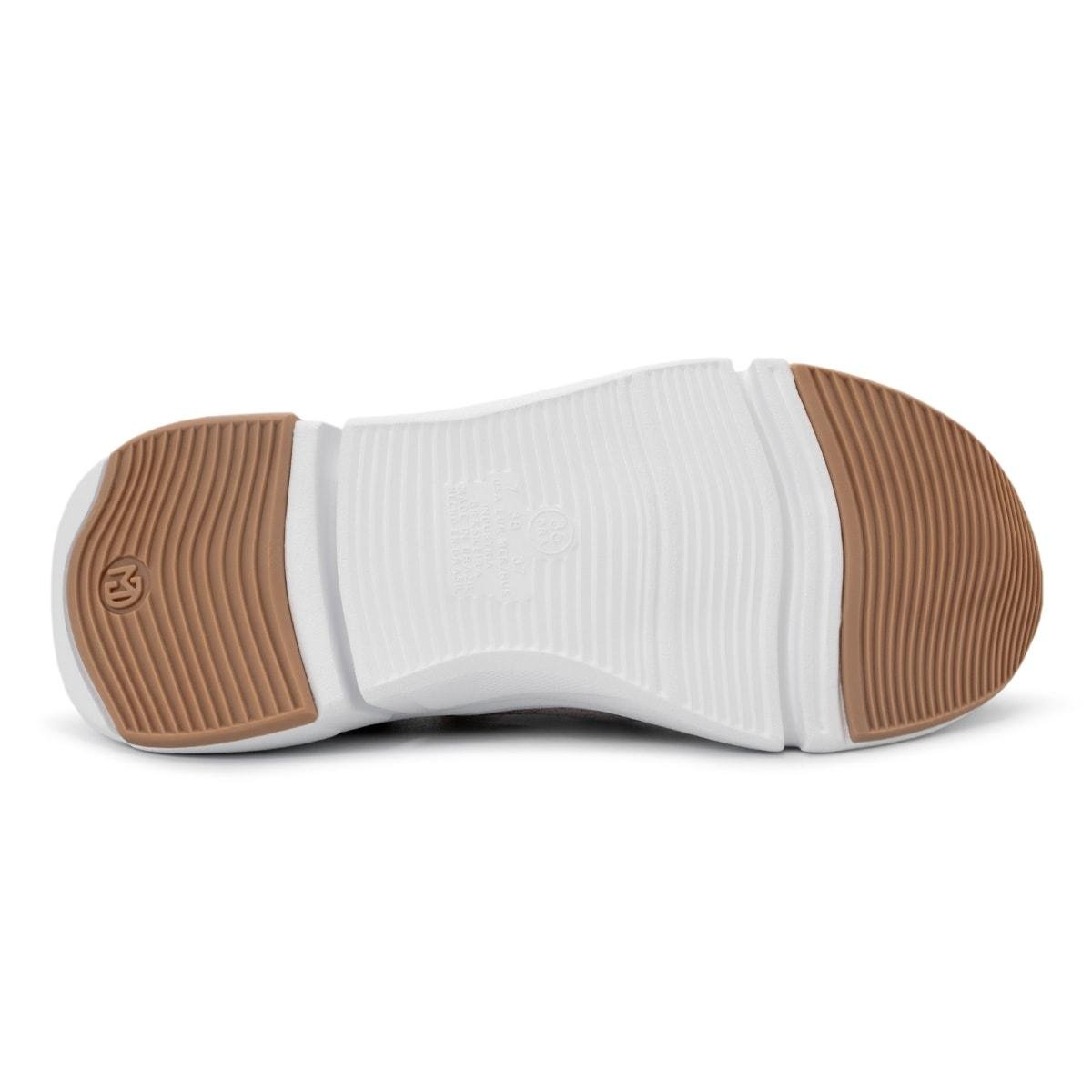 Tênis Modare Feminino London Calce Fácil 7401.105 Nude 5