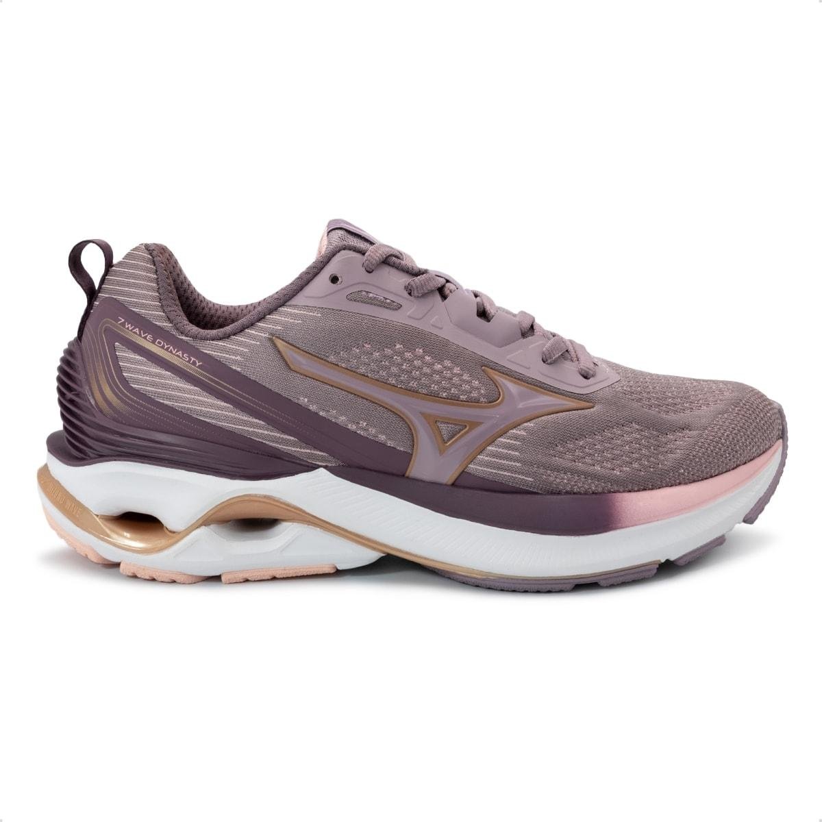 Tênis Mizuno Feminino Wave Dynasty 7 Corrida