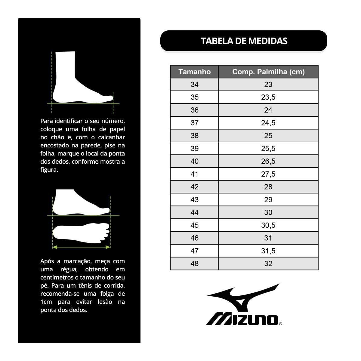 Tênis Mizuno Feminino Wave Dynasty 7 Corrida Preto/Roxo 6