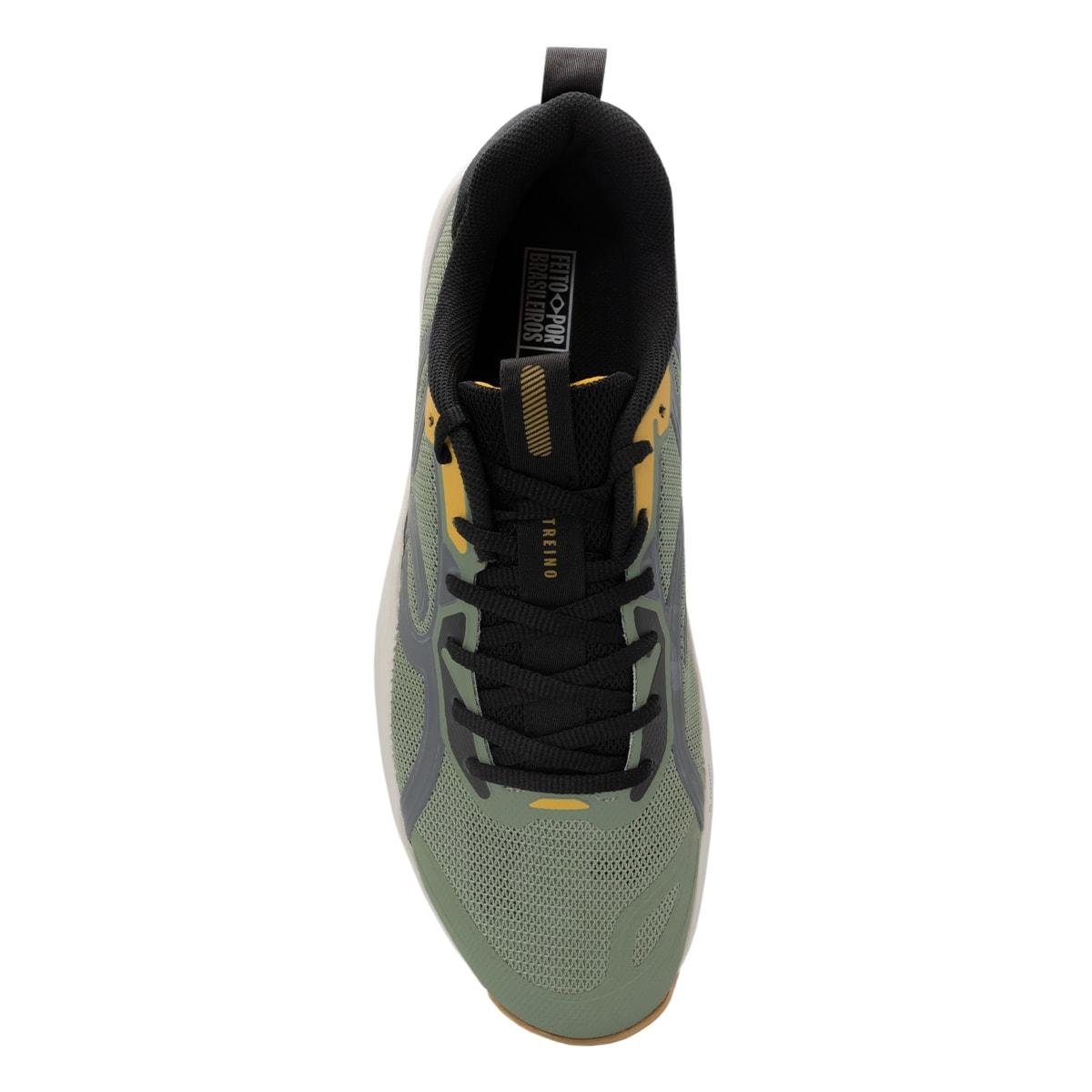 Tênis Olympikus Masculino Treino Verde/Preto 3