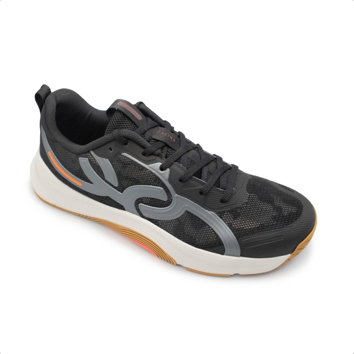 Tênis Olympikus Masculino Treino Preto/Grafite 2