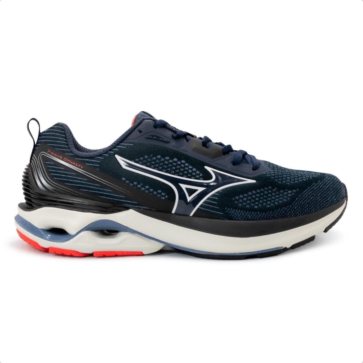 Tênis Mizuno Masculino Wave Dynasty 7 Corrida