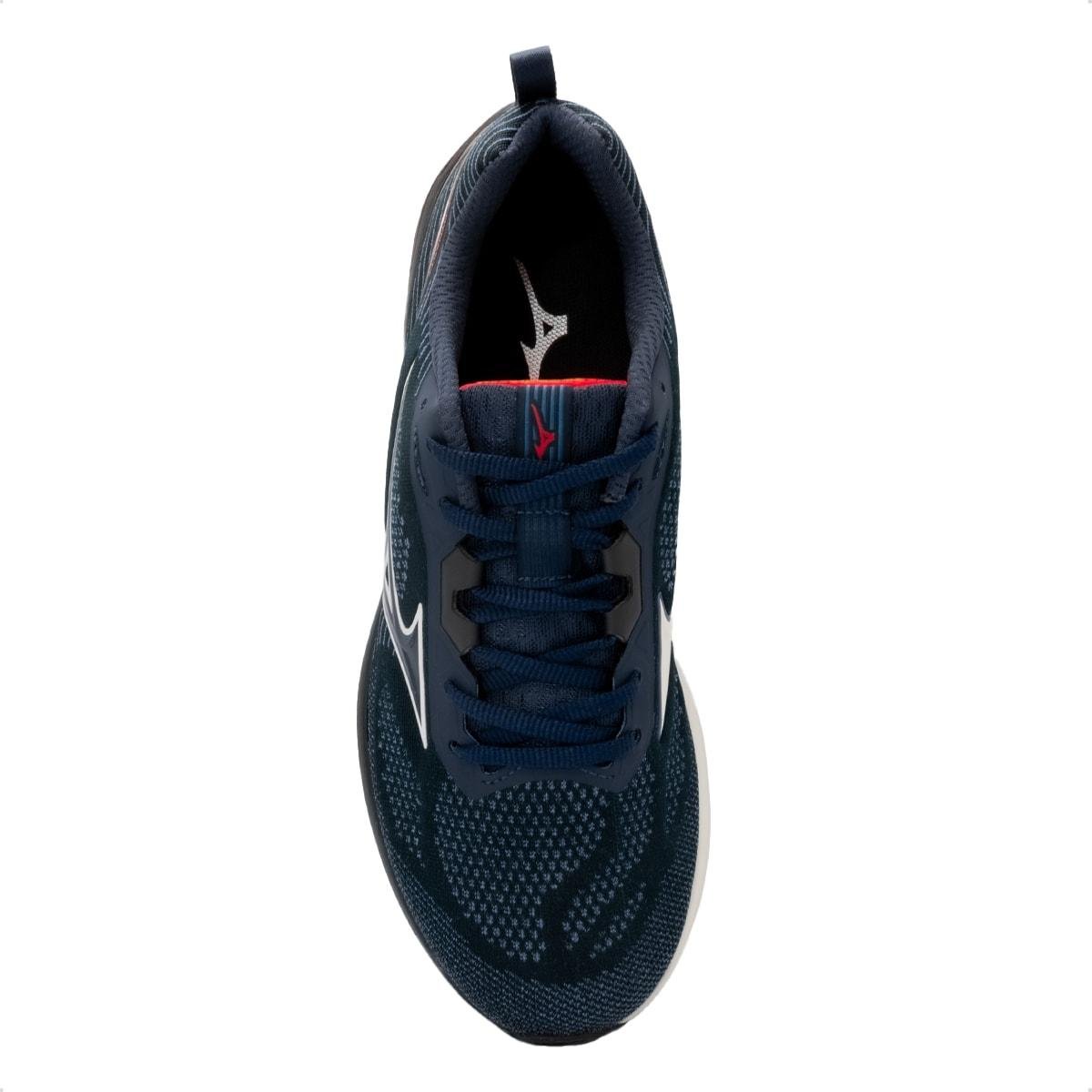 Tênis Mizuno Masculino Wave Dynasty 7 Corrida Azul Marinho 3