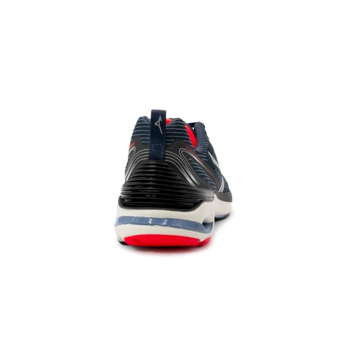 Tênis Mizuno Masculino Wave Dynasty 7 Corrida Azul Marinho 4