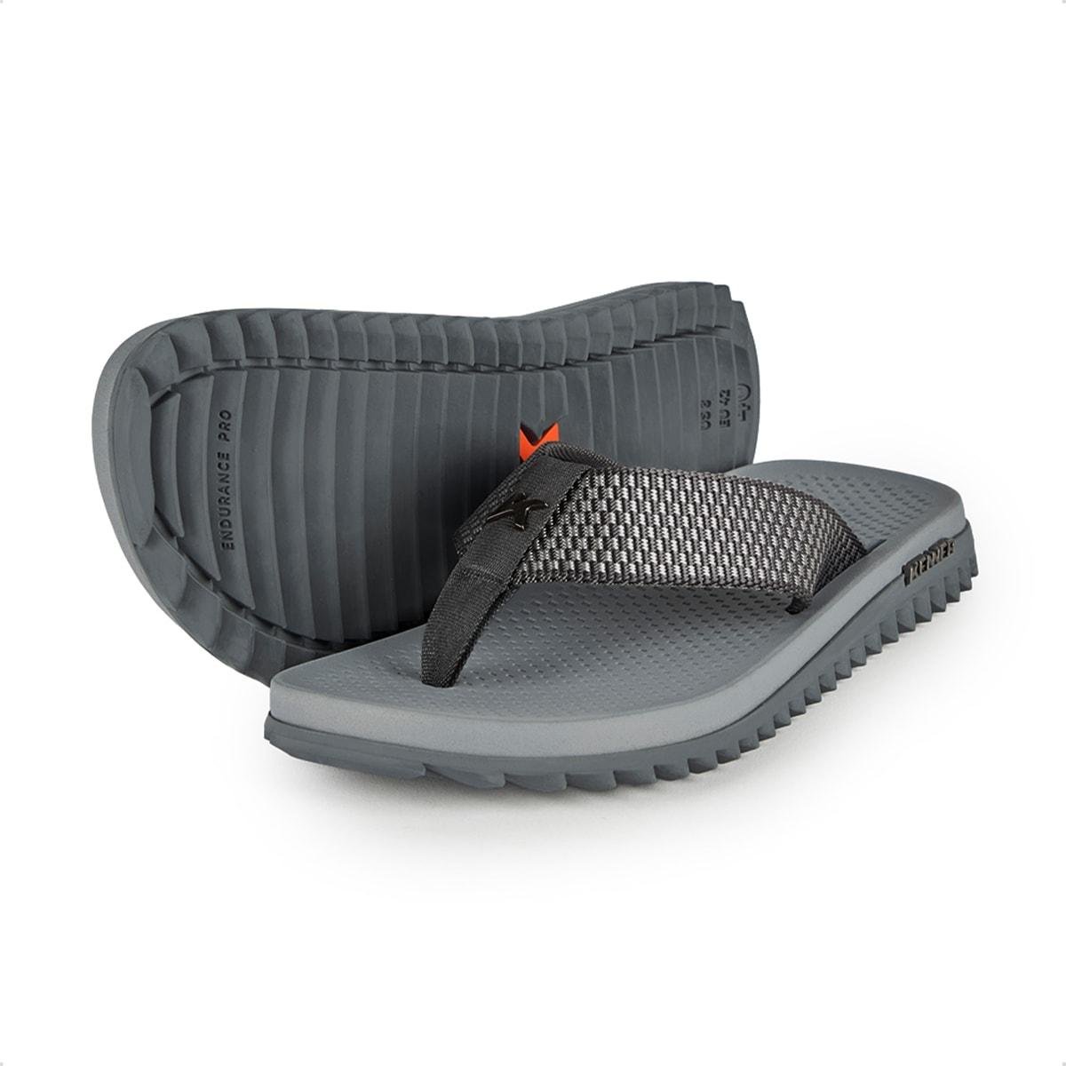 Chinelo Kenner Masculino Kivah Pro Dots Cinza