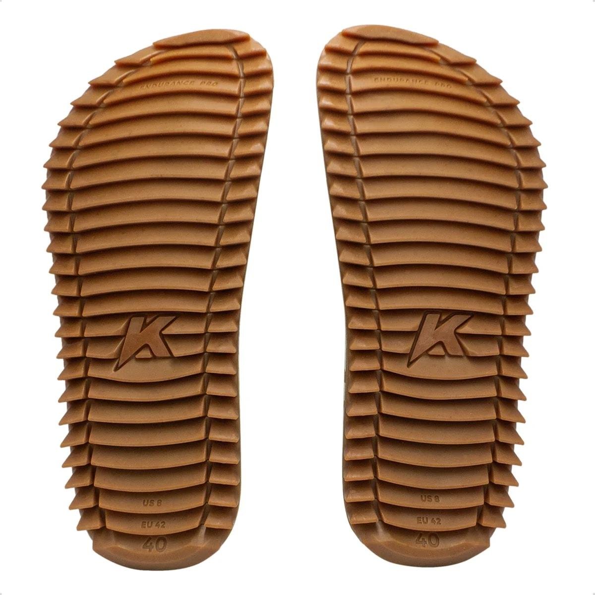 Chinelo Kenner Masculino Kivah Pro Dots Preto/Marrom 5