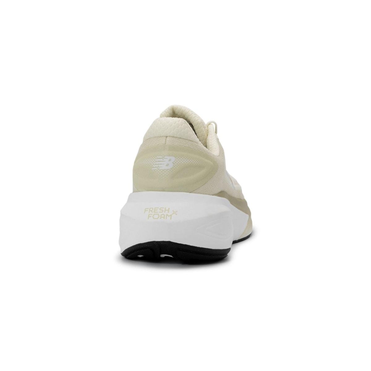 Tênis New Balance Feminino Fresh Foam X More V6 Corrida Bege 4