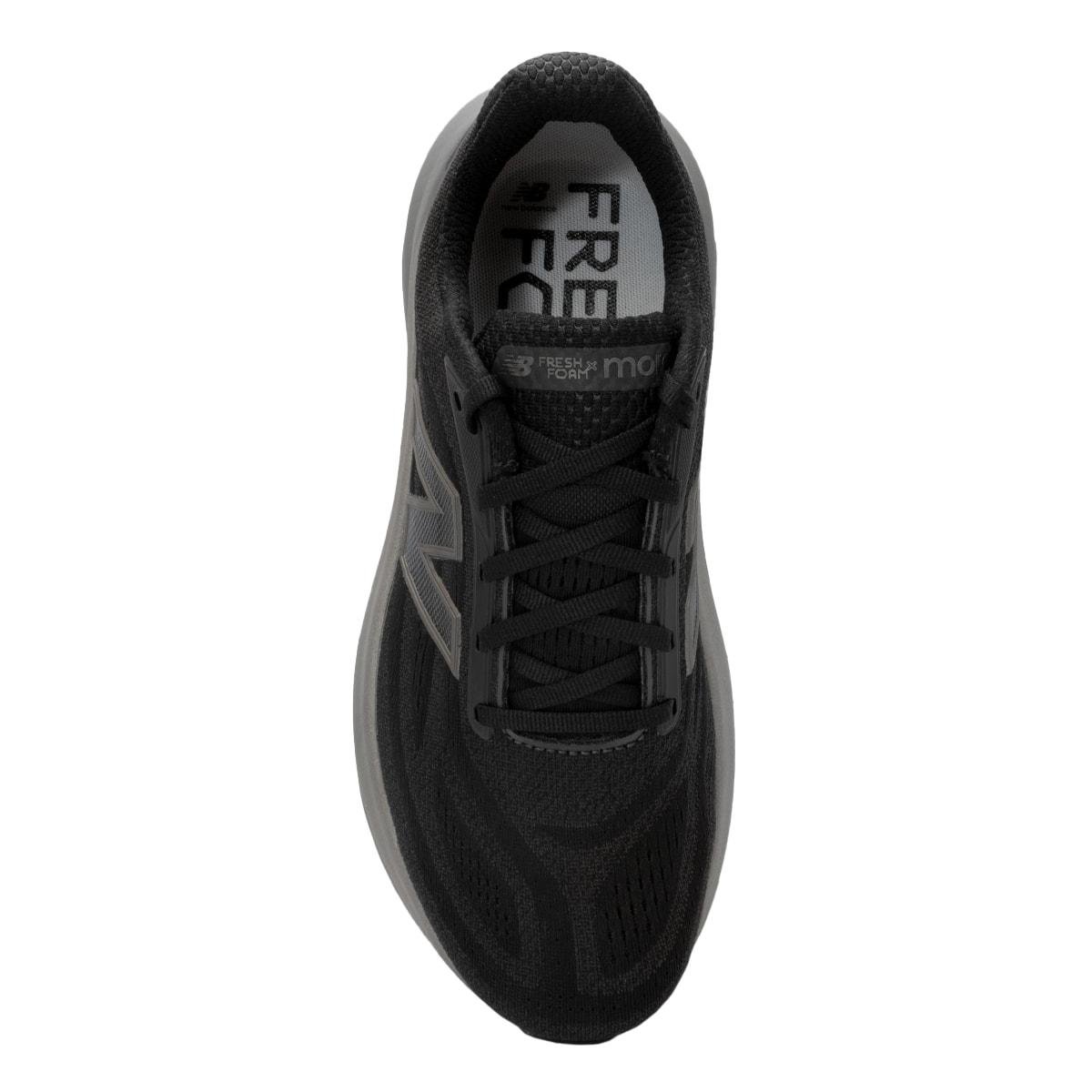 Tênis New Balance Masculino Fresh Foam X More V6 Corrida Preto 3