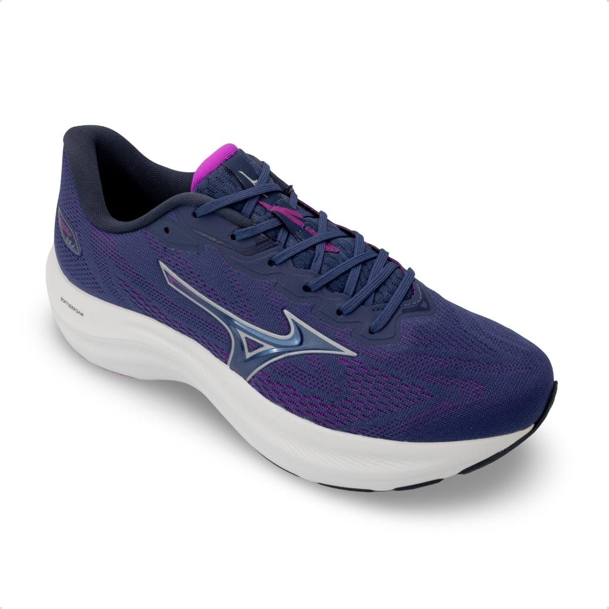 Tênis Mizuno Feminino Enigma 2 Corrida Azul/Roxo 2