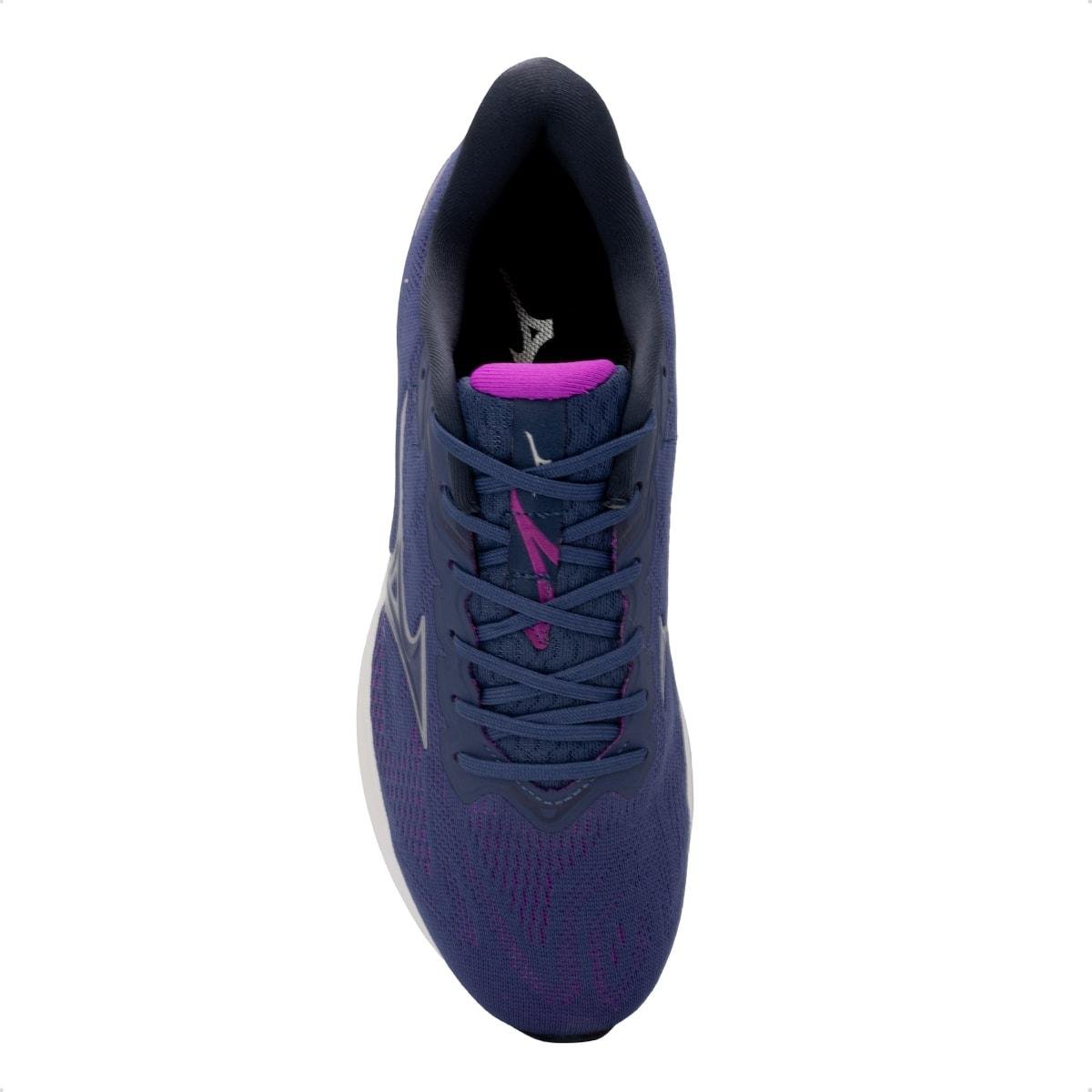 Tênis Mizuno Feminino Enigma 2 Corrida Azul/Roxo 3