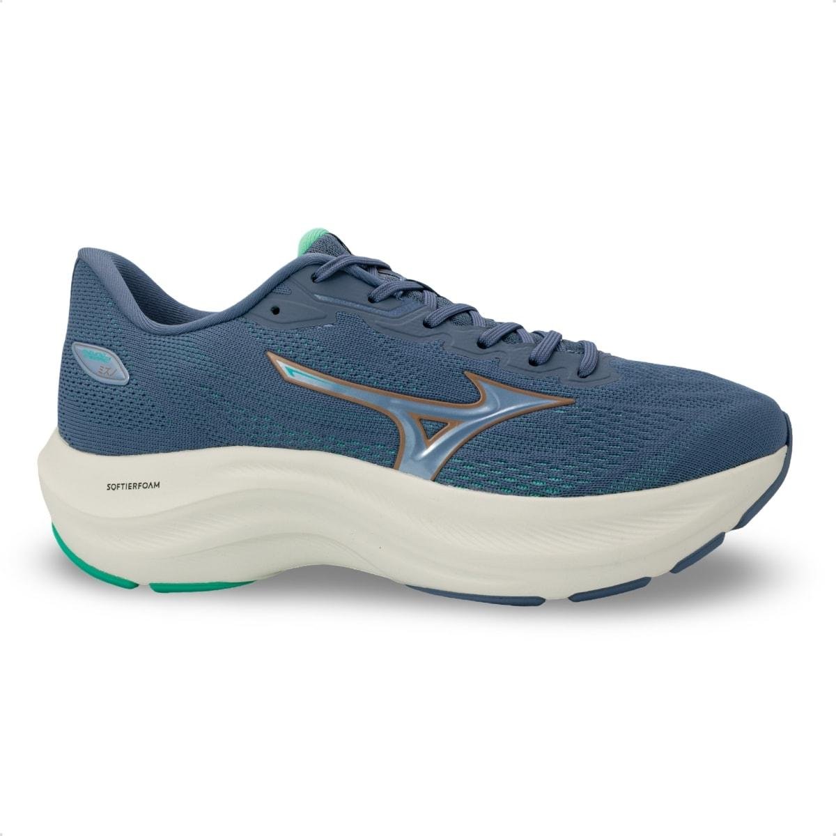 Tênis Mizuno Feminino Enigma 2 Corrida Azul 1