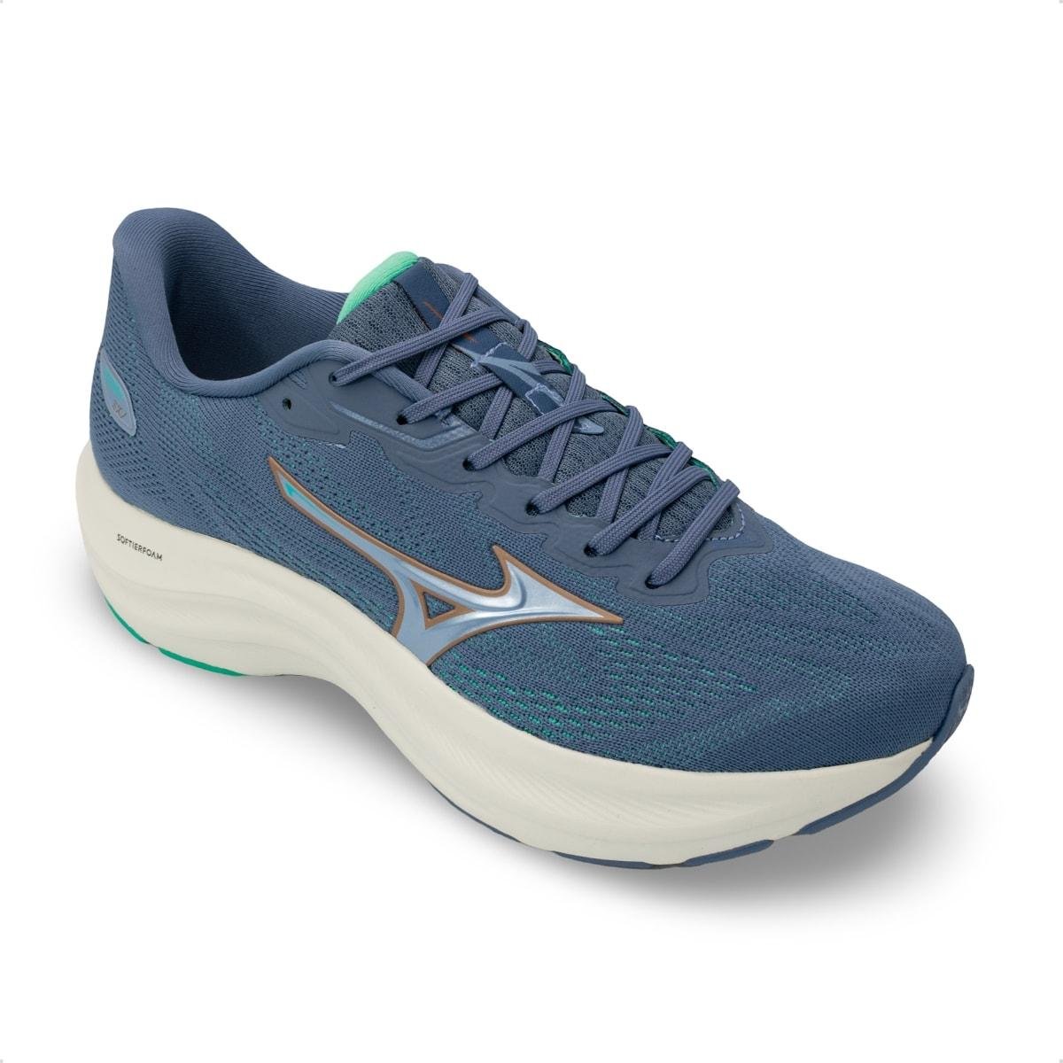 Tênis Mizuno Feminino Enigma 2 Corrida Azul 2