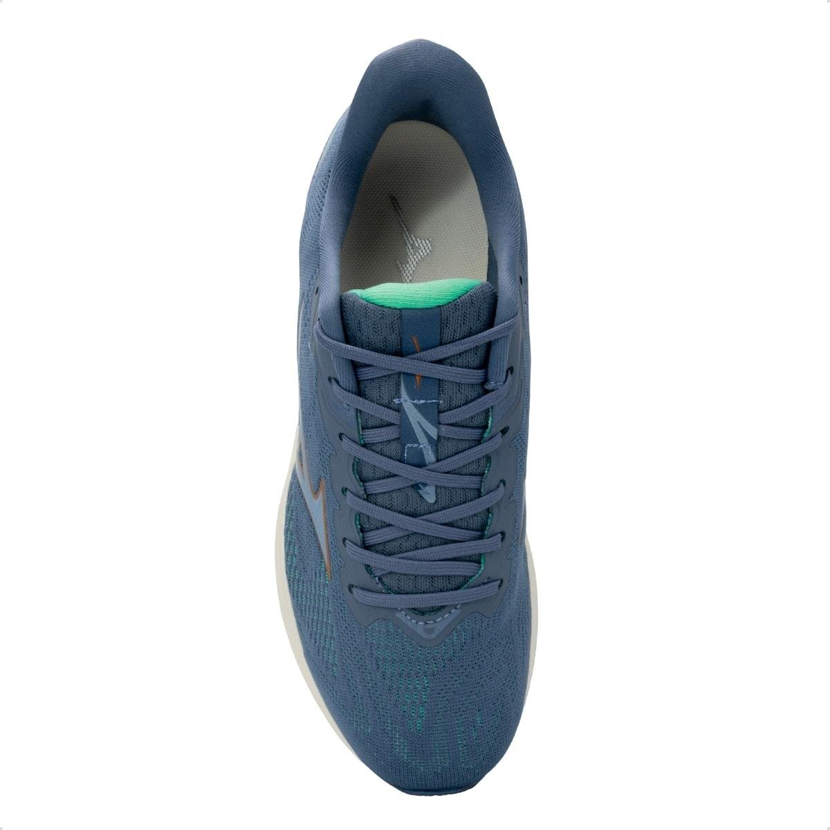 Tênis Mizuno Feminino Enigma 2 Corrida Azul 3