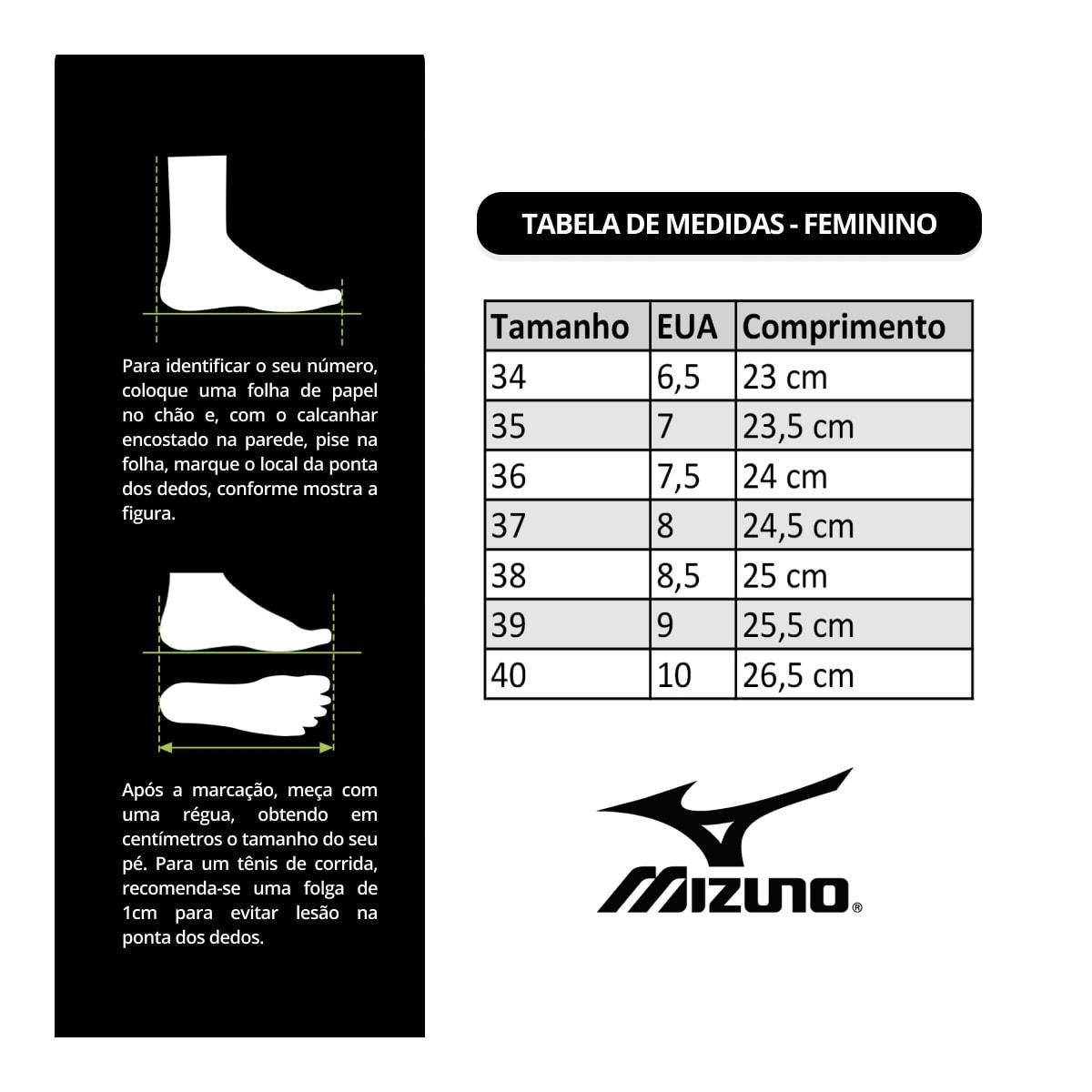 Tênis Mizuno Feminino Enigma 2 Corrida Azul 6