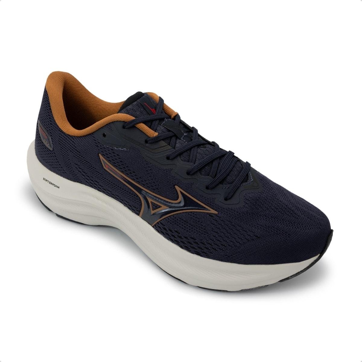 Tênis Mizuno Masculino Enigma 2 Corrida Azul Marinho 2