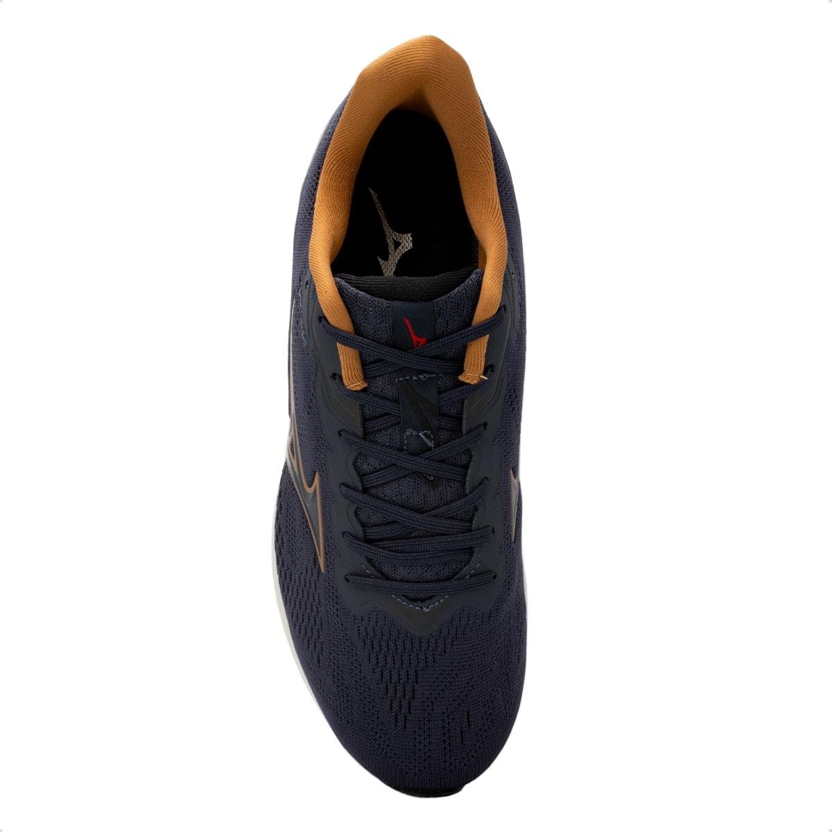 Tênis Mizuno Masculino Enigma 2 Corrida Azul Marinho 3