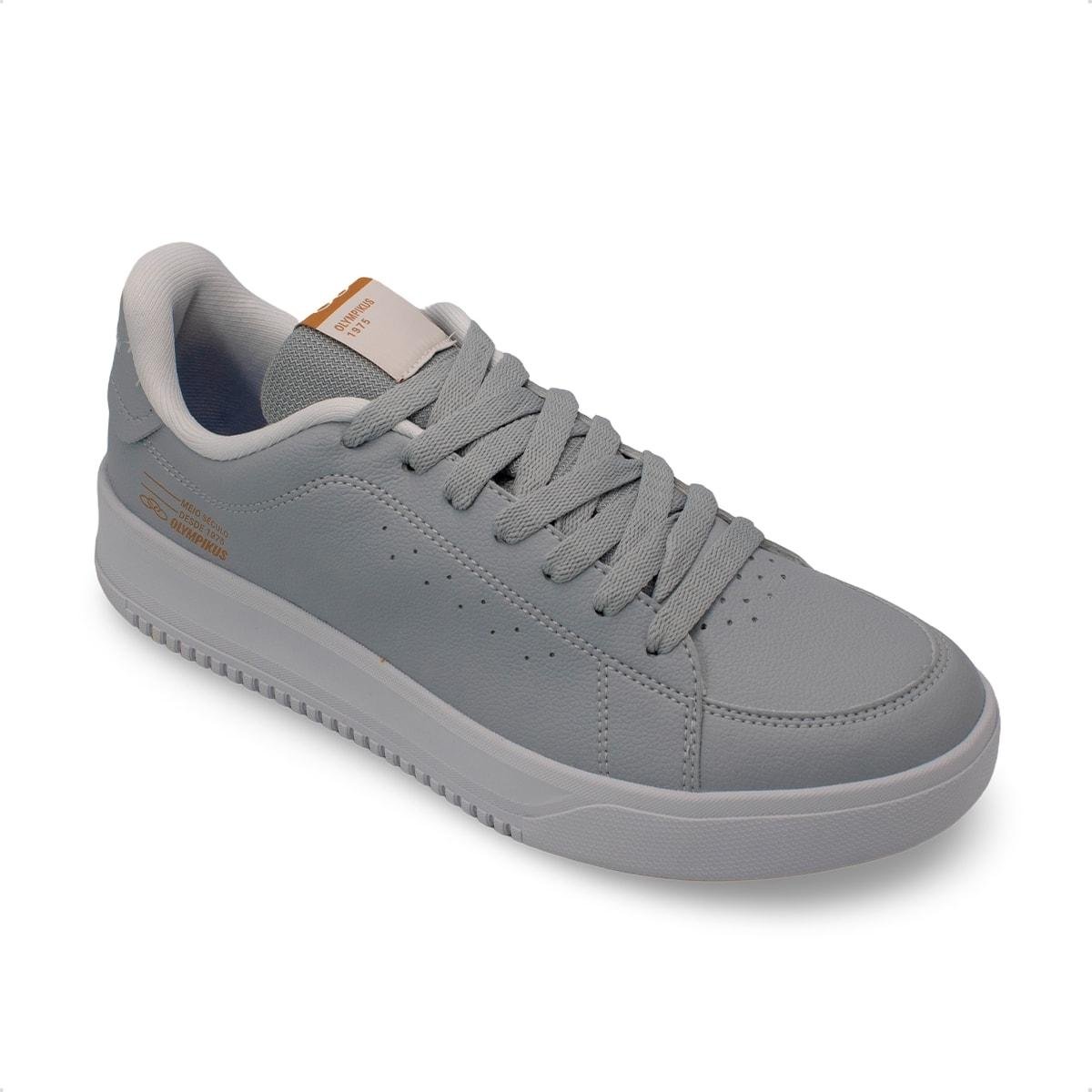 Tênis Olympikus Masculino Eros 2 Casual Cinza 2
