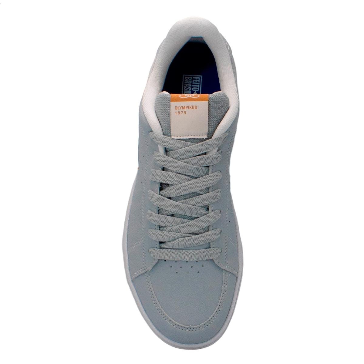 Tênis Olympikus Masculino Eros 2 Casual Cinza 3