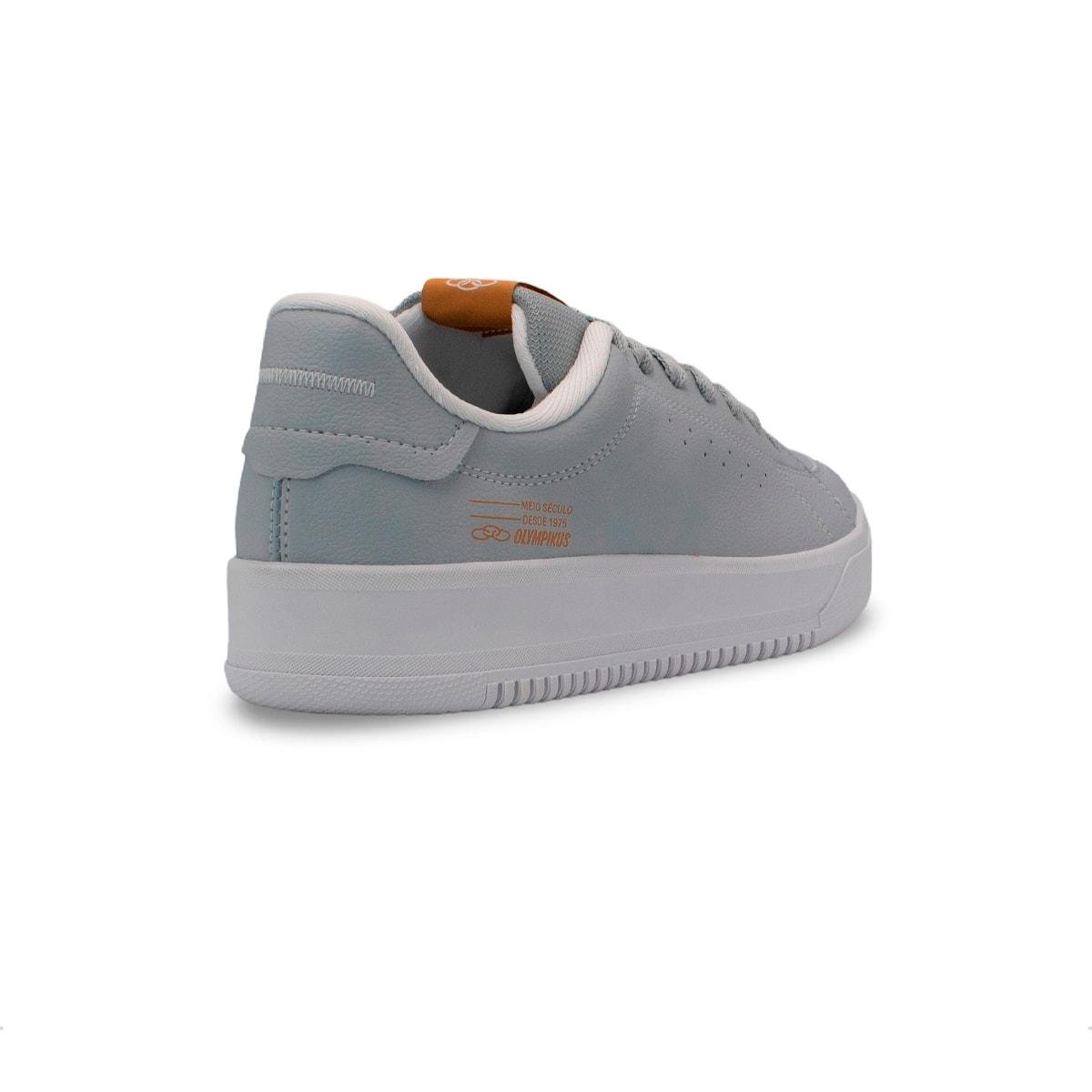 Tênis Olympikus Masculino Eros 2 Casual Cinza 4