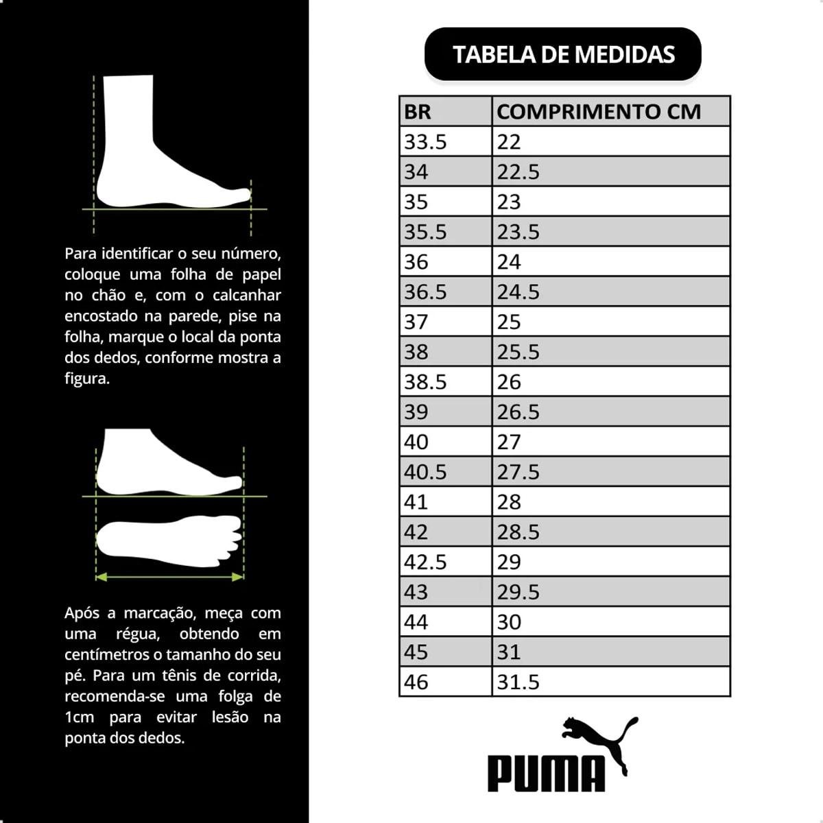 Tênis Puma Masculino Skyrocket Lite 2 Bdp Preto 6